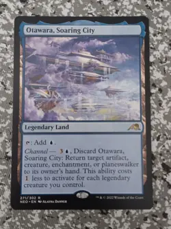 Otawara, Soaring City Kamigawa: Neon Dynasty Regular - Image 1