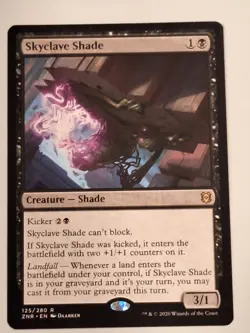 Skyclave Shade - Zendikar Rising Magic the Gathering MTG Nice! - Image 1