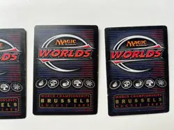 Mtg Carte Magic WCD Finkel Brainstorm Gold border English LP 4X - Image 4