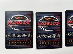 Mtg Carte Magic WCD Finkel Brainstorm Gold border English LP 4X - Image 5