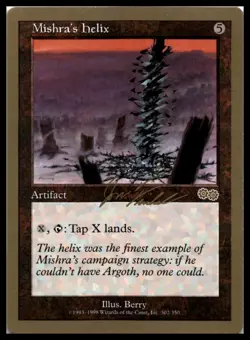 World Championship Decks Mishra's Helix 2000 Jon Finkel (USG) #2 - Image 1