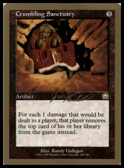 World Championship Decks #292 Crumbling Sanctuary 2000 Jon Finkel (MMQ) - Image 1