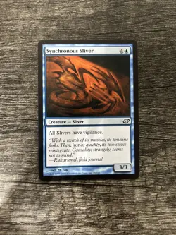 MTG 1x Synchronous Sliver x1 LP Planar Chaos - Image 1