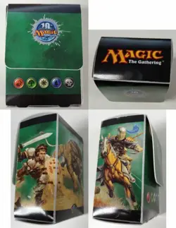 1x MTG: 10th Anniversary: 8th Edition: Savannah Lions: Deck Box: Used Slightly - Image 1