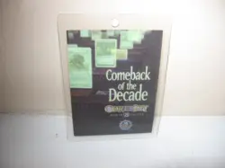 Magic The Gathering 8th Edition Comeback Of The Century -promo- Lanyard Card - Image 1