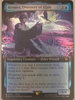 Hermes, Overseer of Elpis (Extended Art) Final Fantasy Foil - Image 1