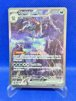 Pokemon TCG White Flare Hydreigon ex SIR 169/086 English NM - Image 1