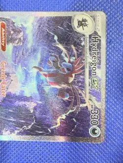 Pokemon TCG White Flare Hydreigon ex SIR 169/086 English NM - Image 3