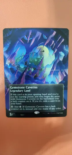 GemStone Caverns Legendary Land GALAXY FOIL Borderless Card # 0151 EOE - Image 5