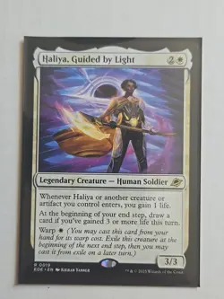Haliya, Guided by Light - Edge of Eternities - NM - Rare - Creature - Image 1
