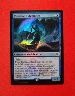 Tishana's Tidebinder #81 x1, NM/Mint, MTG Lost Caverns of Ixalan, FOIL - Image 1