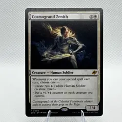 MTG Cosmogrand Zenith Edge of Eternities Mythic Regular # 0009 - Image 1