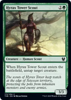 4x Hyrax Tower Scout ~ Near Mint Theros: Beyond Death MTG Magic x4 4 UltimateMTG - Image 1
