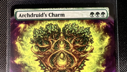 MTG Archdruid's Charm R 0408 Regular Extended Art Rare MKM NM - Image 2
