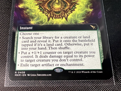 MTG Archdruid's Charm R 0408 Regular Extended Art Rare MKM NM - Image 3