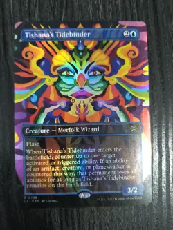 Tishana's Tidebinder Foil The Lost Caverns of Ixalan MTG Magic the Gathering - Image 1