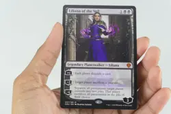 MTG Liliana of the Veil x1 NM from Dominaria United Magic the Gathering - Image 1