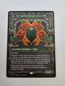 Ojer Kaslem, Deepest Growth (Showcase) The Lost Caverns of Ixalan Regular - Image 1
