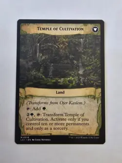 Ojer Kaslem, Deepest Growth (Showcase) The Lost Caverns of Ixalan Regular - Image 2