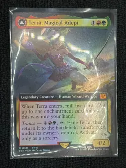 Terra, Magical Adept (Extended Art) #511 Final Fantasy Foil - Image 1