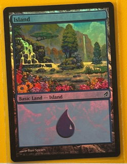 Island (287) FOIL Lorwyn NM Basic Land MAGIC MTG - Image 1
