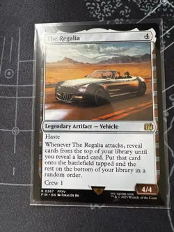 The Regalia Final Fantasy Rare 0267 - Image 1