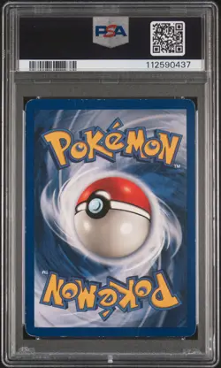 1999 POKEMON GAME #4 CHARIZARD-HOLO PSA 2 - Image 2