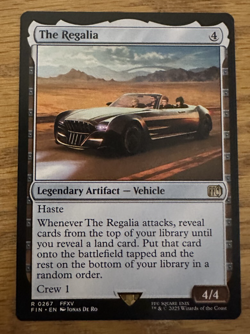 MTG Final Fantasy, The Regalia - Image 1