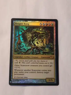 MTG: Reaper King (260/301) - Shadowmoor NM Holo - Image 1