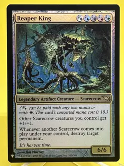 Reaper King - Foil Pack Fresh NM-Mint Mystery Booster The List MTG Magic - Image 1