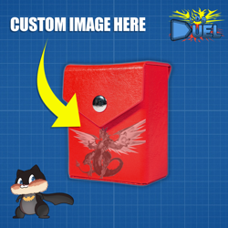 Custom Mach 2 Deck Box- Belt Loop - Yugioh - CFV - MTG - Digimon - Pokemon - YGO - Image 1