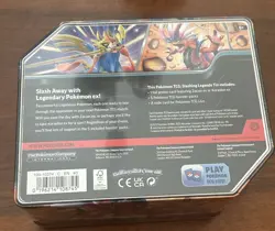 Pokemon TCG: Slashing Legends Tin Box - Zacian ex -5 Booster Packs-New & Sealed! - Image 2