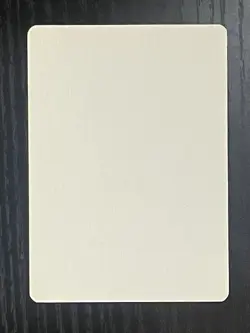 Magic MTG Italian Revised Orcish Oriflamme Artist Proof Near Mint Only 50 Exist! - Image 2