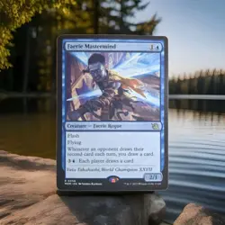 Faerie Mastermind March of the Machine Non-Foil NM MTG Magic The Gathering - Image 1