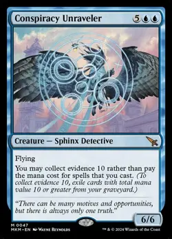 1 x Conspiracy Unraveler - Murders at Karlov Manor - NM-Mint - MTG - Image 1
