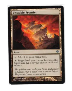 MTG - NM - Unstable Frontier - Conflux 145 - Image 1