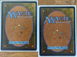Vintage Magic The Gathering - Antiquities HAUNTING WIND X2 Uncommon 1994 NM/NP - Image 4