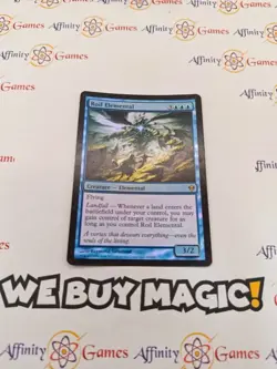 MTG | Roil Elemental | Zendikar | Foil | Moderately Played | English - Image 1