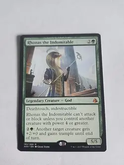 Rhonas the Indomitable Amonkhet Regular - Image 1
