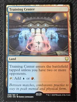 MTG Commander Masters Training Center EDH DUAL LAND NM/M Pack Fresh - Image 1