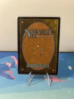 The Regalia (Rare) #267 Final Fantasy MTG Near Mint/PRINT DEFECT *READ DESCR*. - Image 2