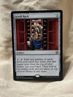 Scroll Rack Commander Legends Regular - Image 1