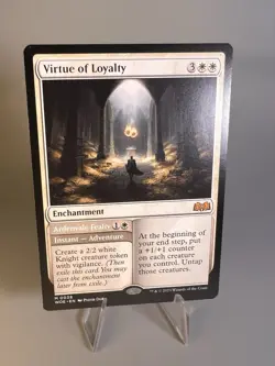 Virtue of Loyalty Wilds of Eldraine Regular - Image 1