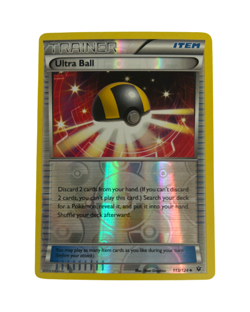 Pokemon TCG Ultra Ball 113/124 Reverse Holo Fates Collide (MINT) - Image 1