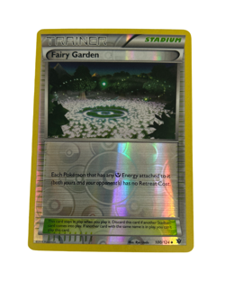 Pokemon TCG Fairy Garden 100/124 Reverse Holo Fates Collide (MINT) - Image 1