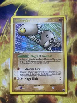 Pokemon TCG - Hitmonlee 25/115 - EX Unseen Forces - Reverse Holo Stamped - Image 1