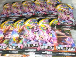 Rebel Clash Sleeved Booster Pack - 1x NEW English Factory Sealed Pokemon - Image 3