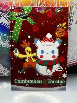 Pokemon Merry Christmas Card Database Combusted & Torches - Image 1