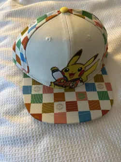 Pokemon Worlds 2025 Anaheim Exclusive Hat - Image 1