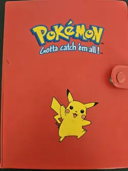 Over 100 Random Pokemon Cards In A Binder And 3 Gold Plated Cards All Included - Image 1